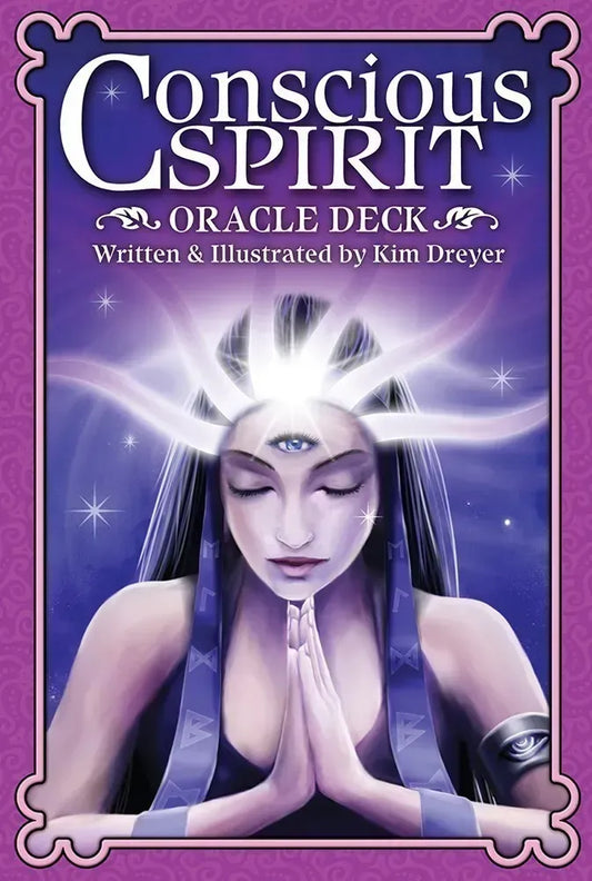 Conscious Spirit Oracle Deck.