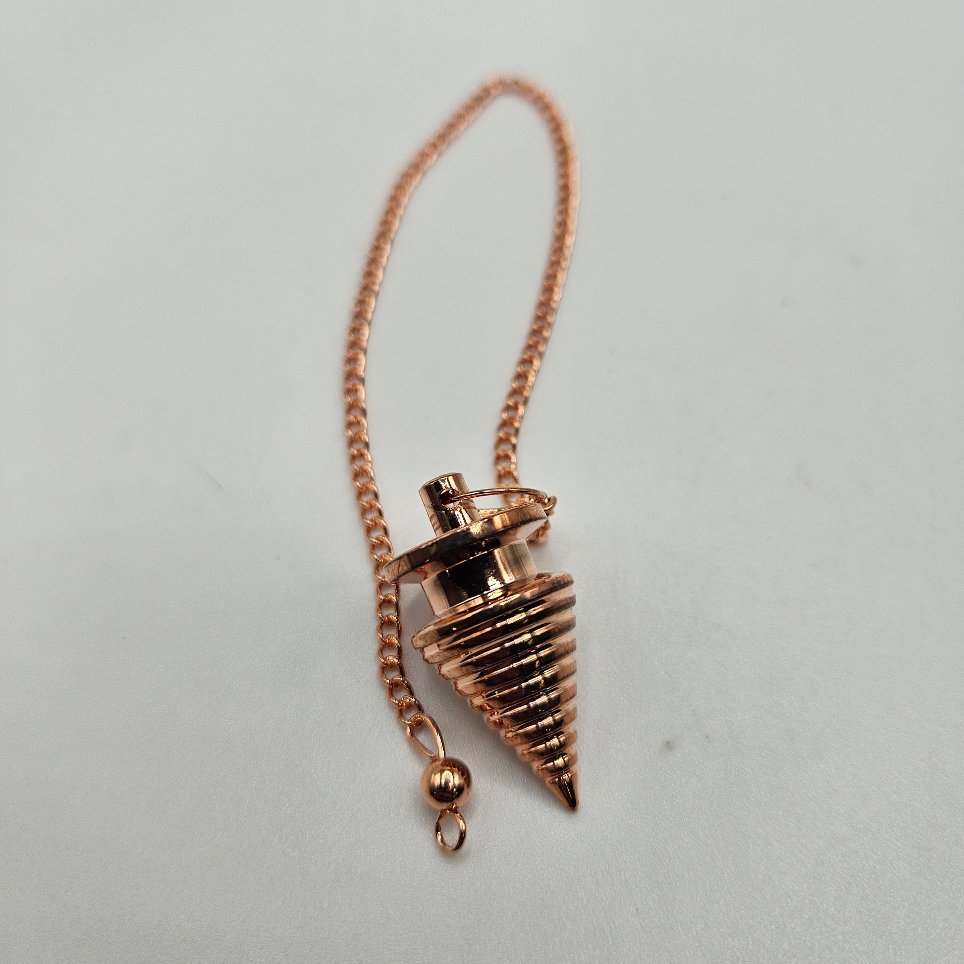 Copper Pendulum.