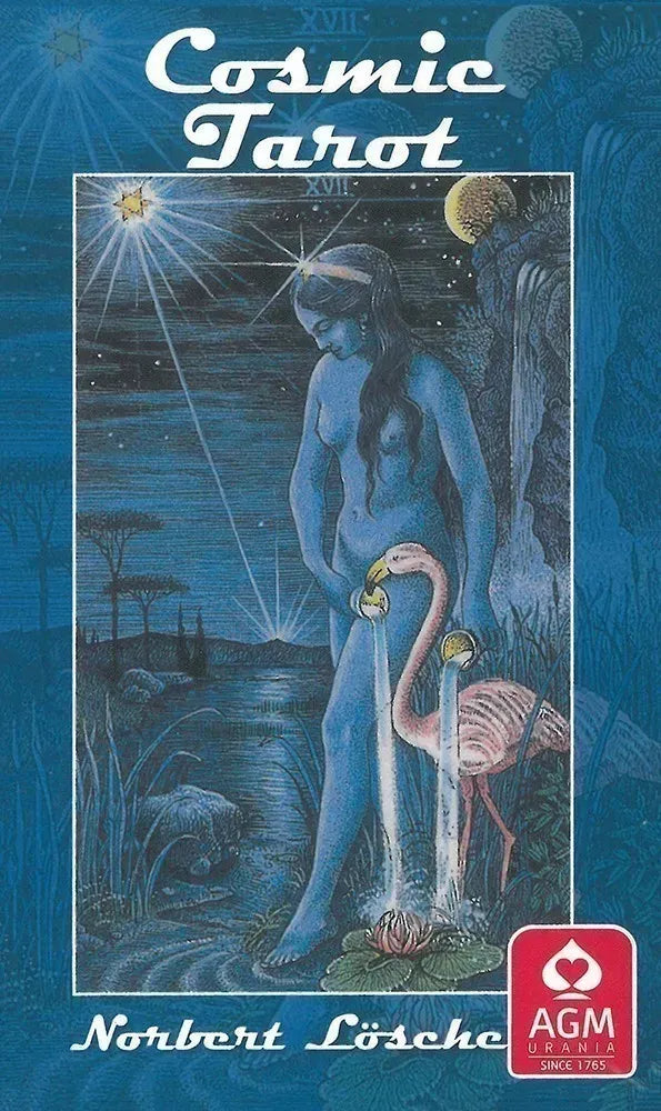Cosmic Tarot Deck.