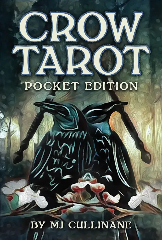 Crow Tarot Pocket Edition.