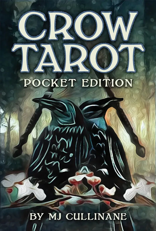 Crow Tarot Pocket Edition.