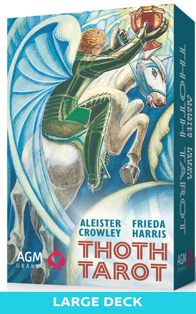 Crowley Thoth Tarot Deck Large.
