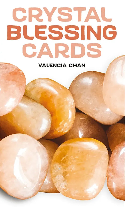 Crystal Blessing Cards.