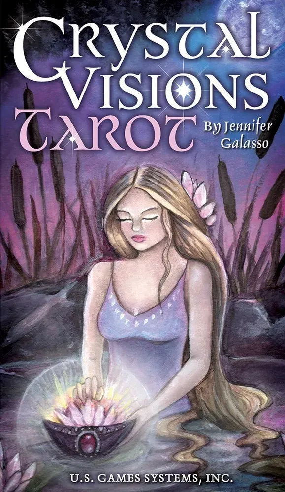 Crystal Visions Tarot.