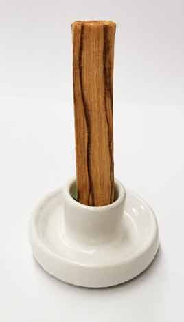 Palo Santo Ceramic Burner
