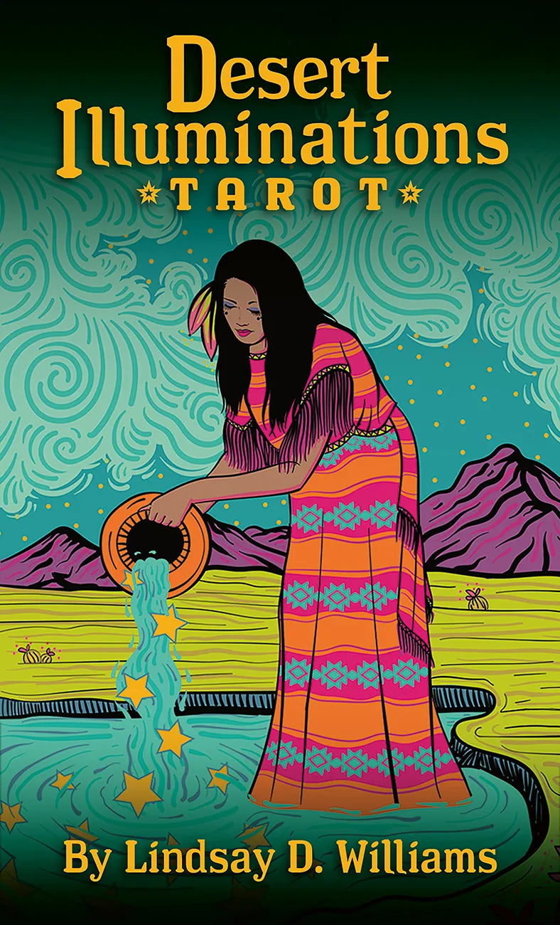 Desert Illuminations Tarot.