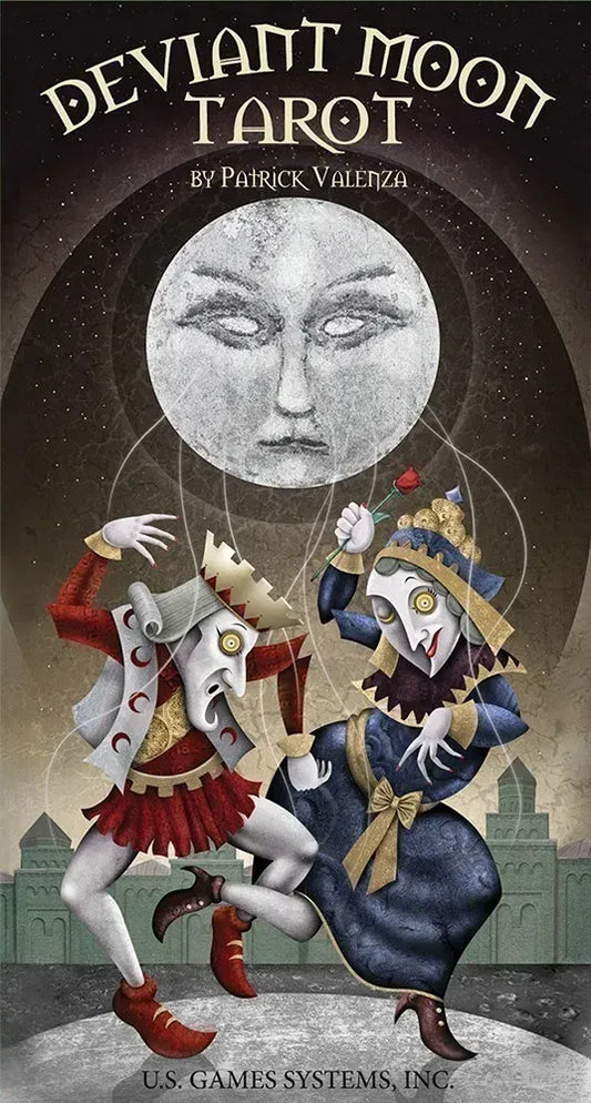 Deviant Moon Tarot Deck.