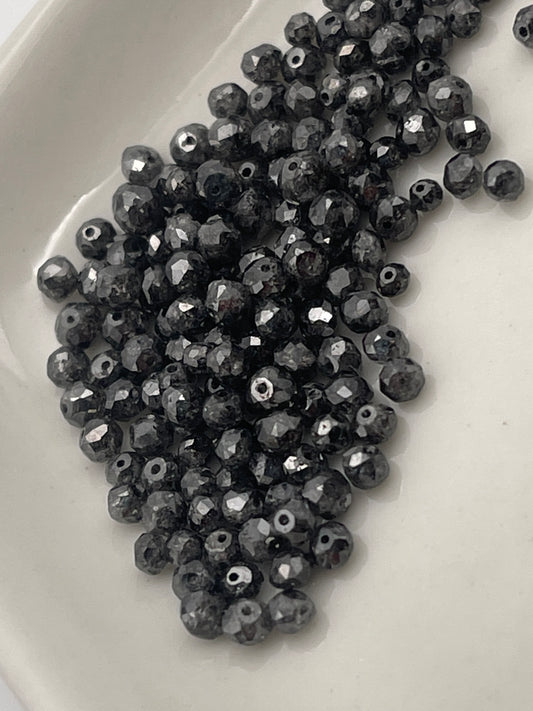 Diamond Faceted Bead Single.