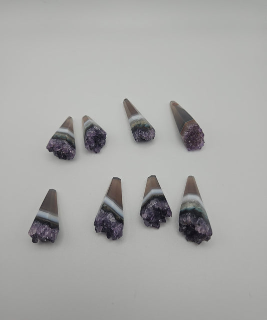 Druzy Amethyst Cone.