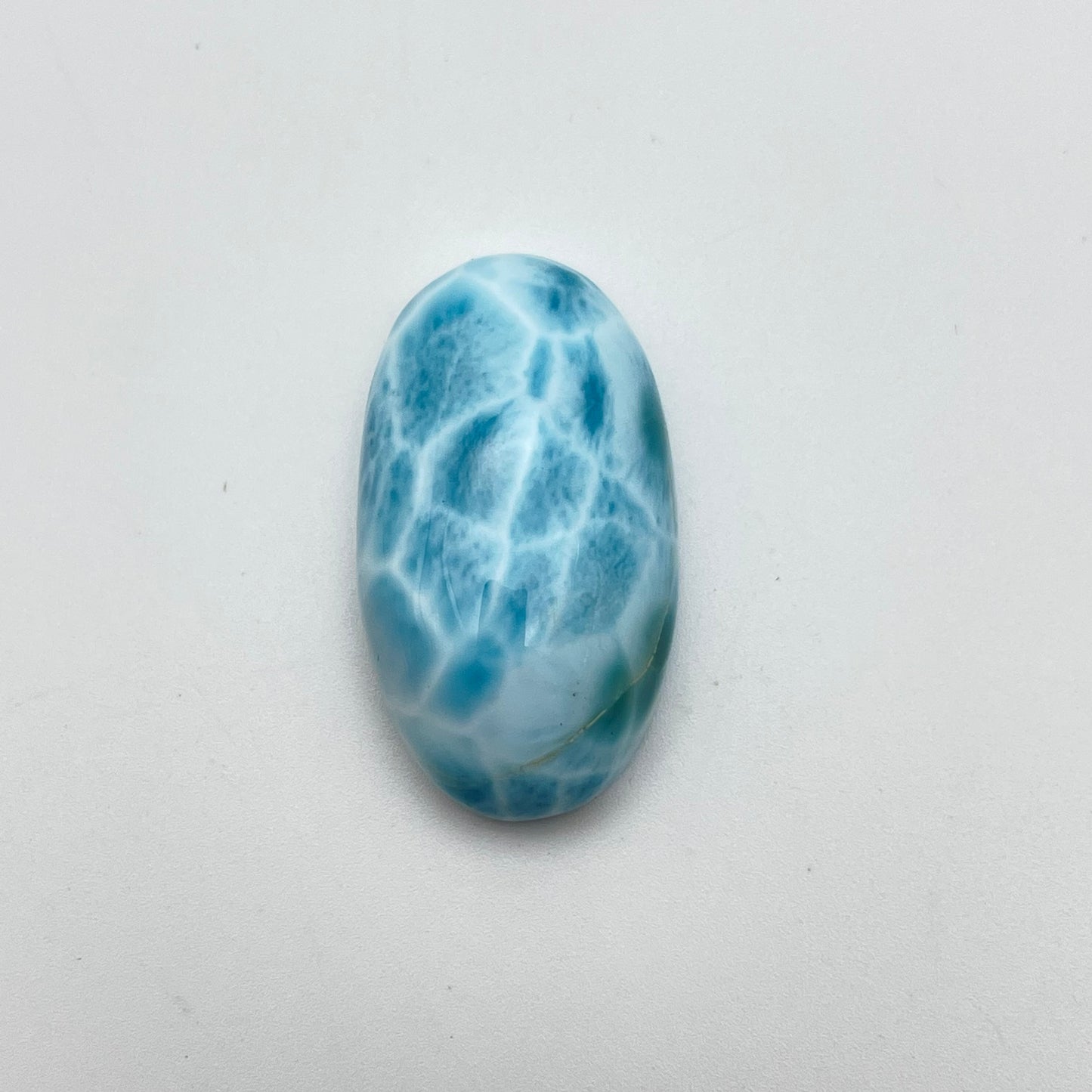 Larimar Oval Cabochon 30x16mm