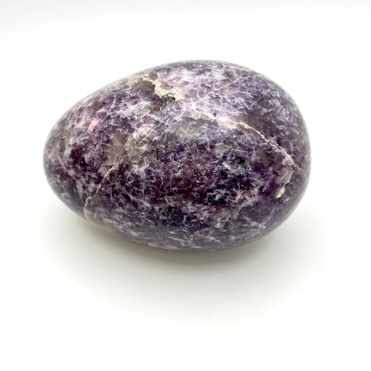 Lepidolite Egg