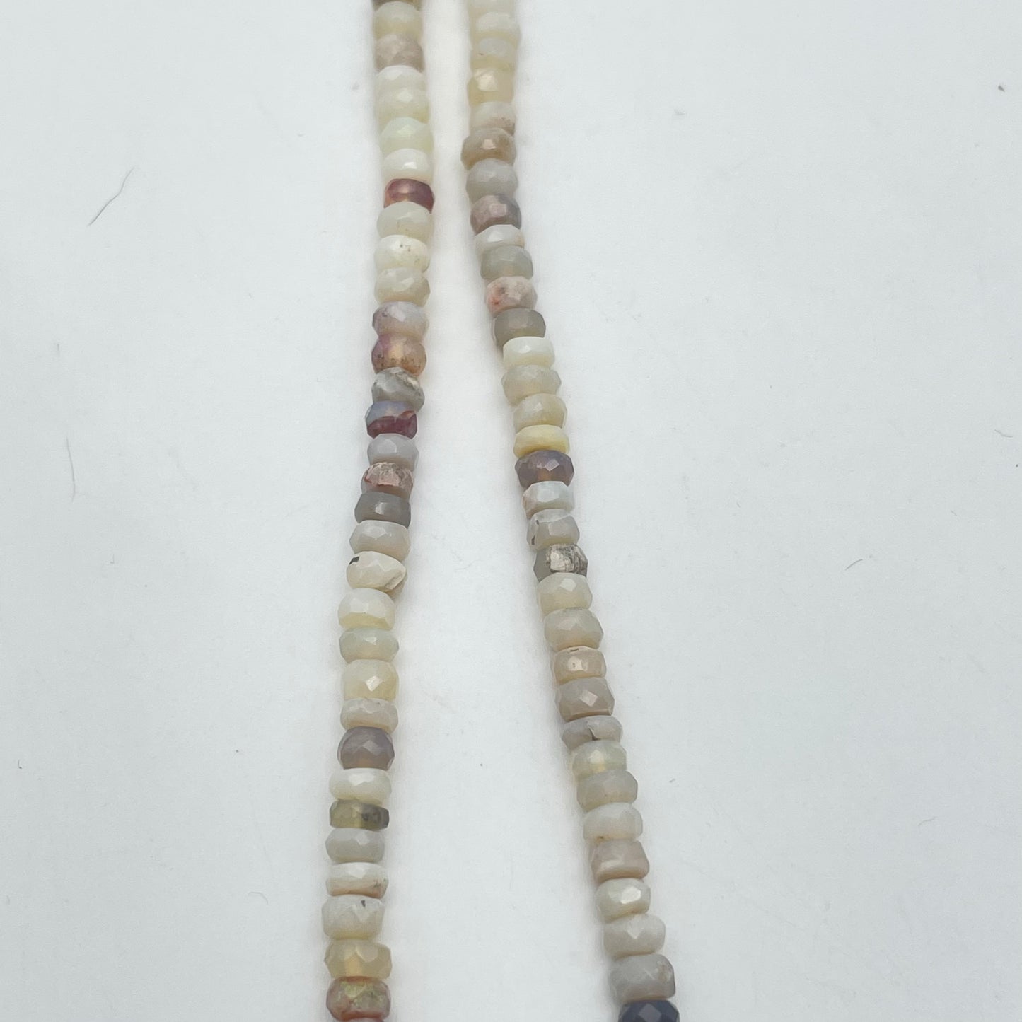 4mm Opal Faceted Strand