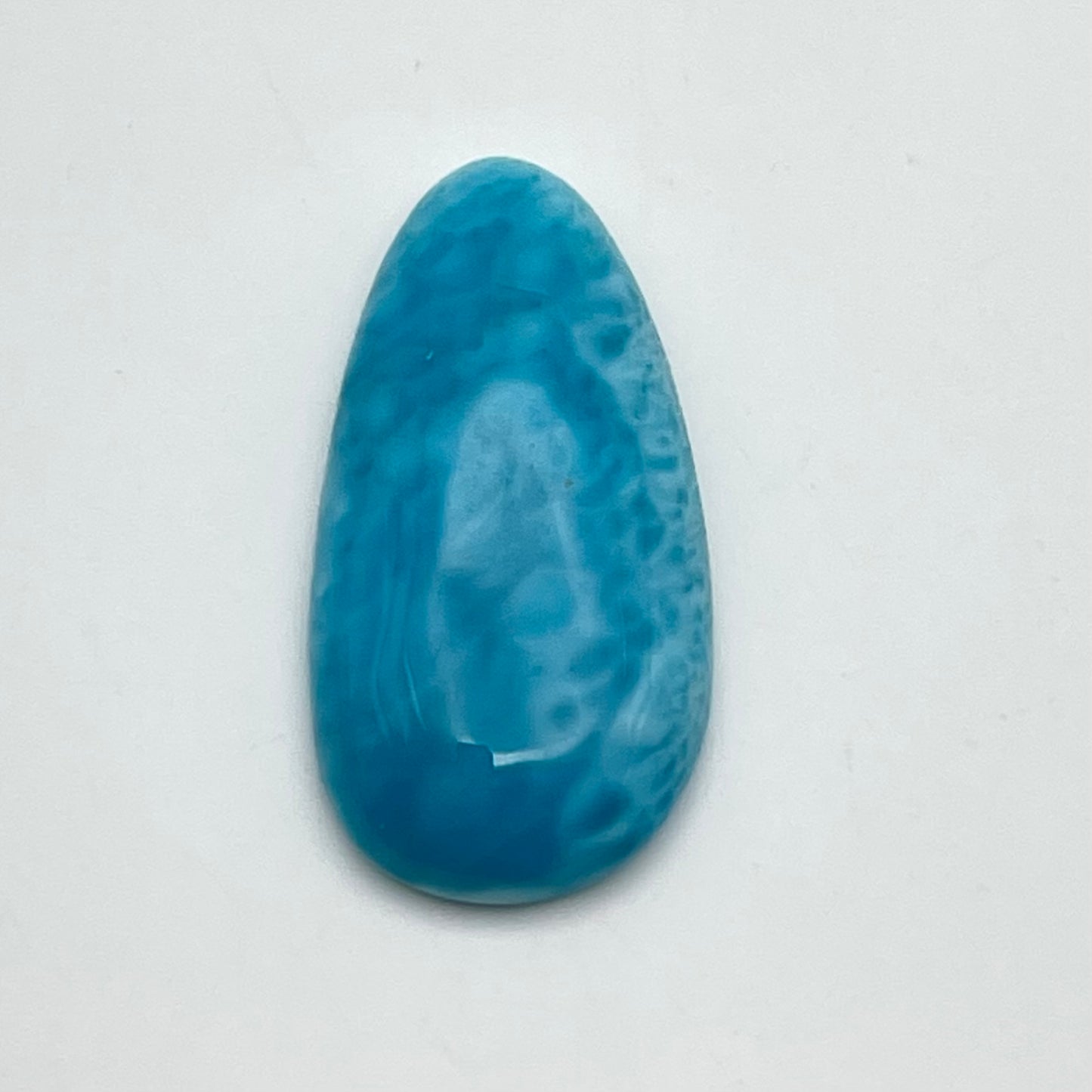 Larimar Cabochon 39x29mm
