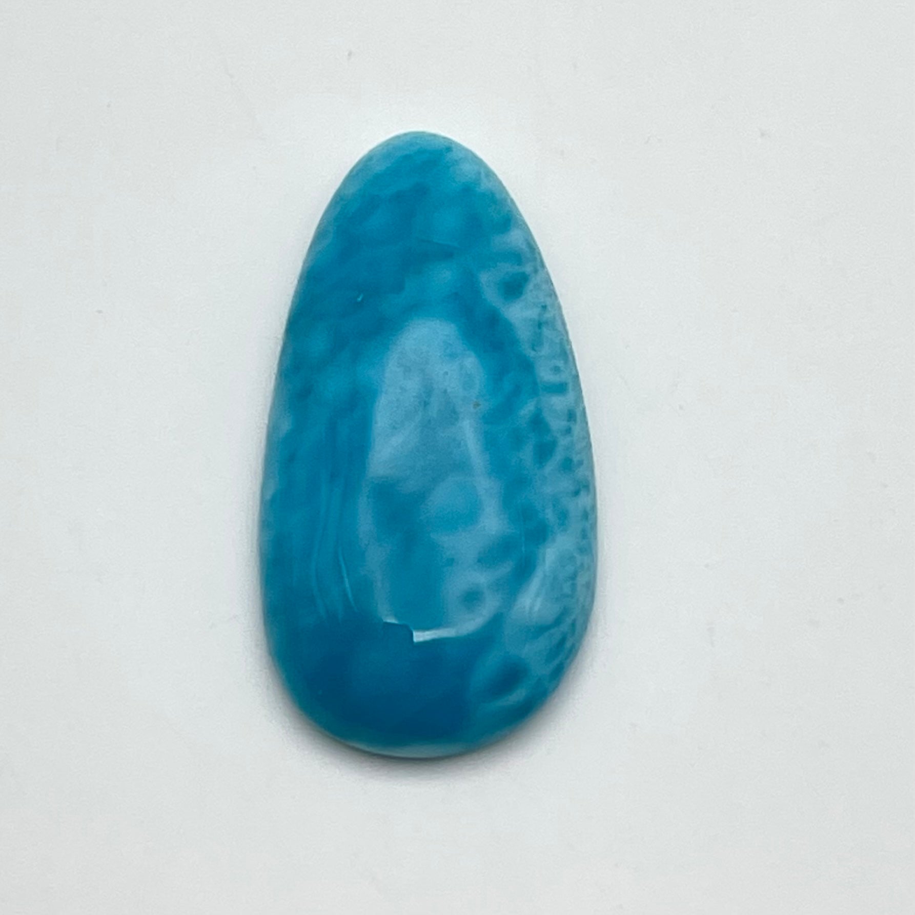 Larimar Cabochon 39x29mm