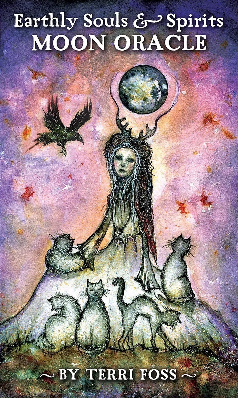 Earthly Souls & Spirits Moon Oracle.