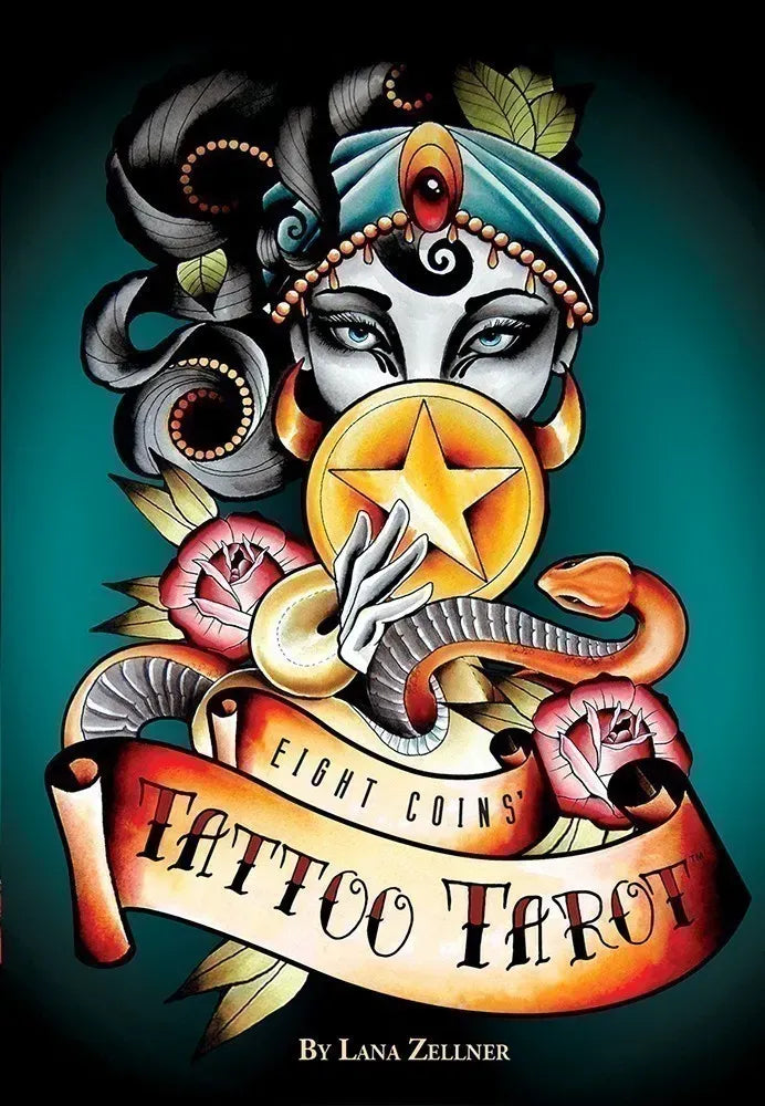 Eight Coins Tattoo Tarot.
