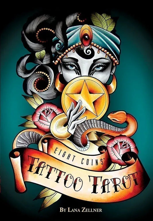 Eight Coins Tattoo Tarot.