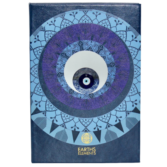 Evil Eye Journal Blue.