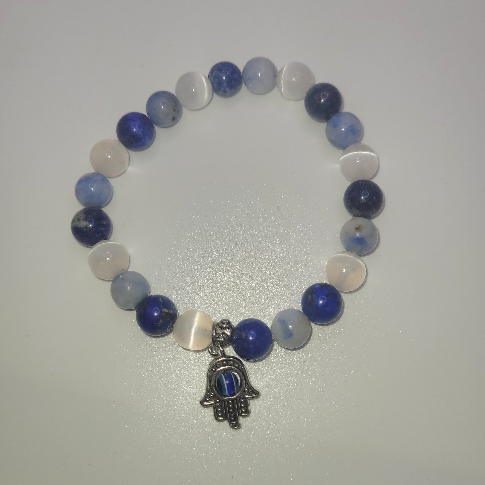 Evil Eye Stretch Bracelet.