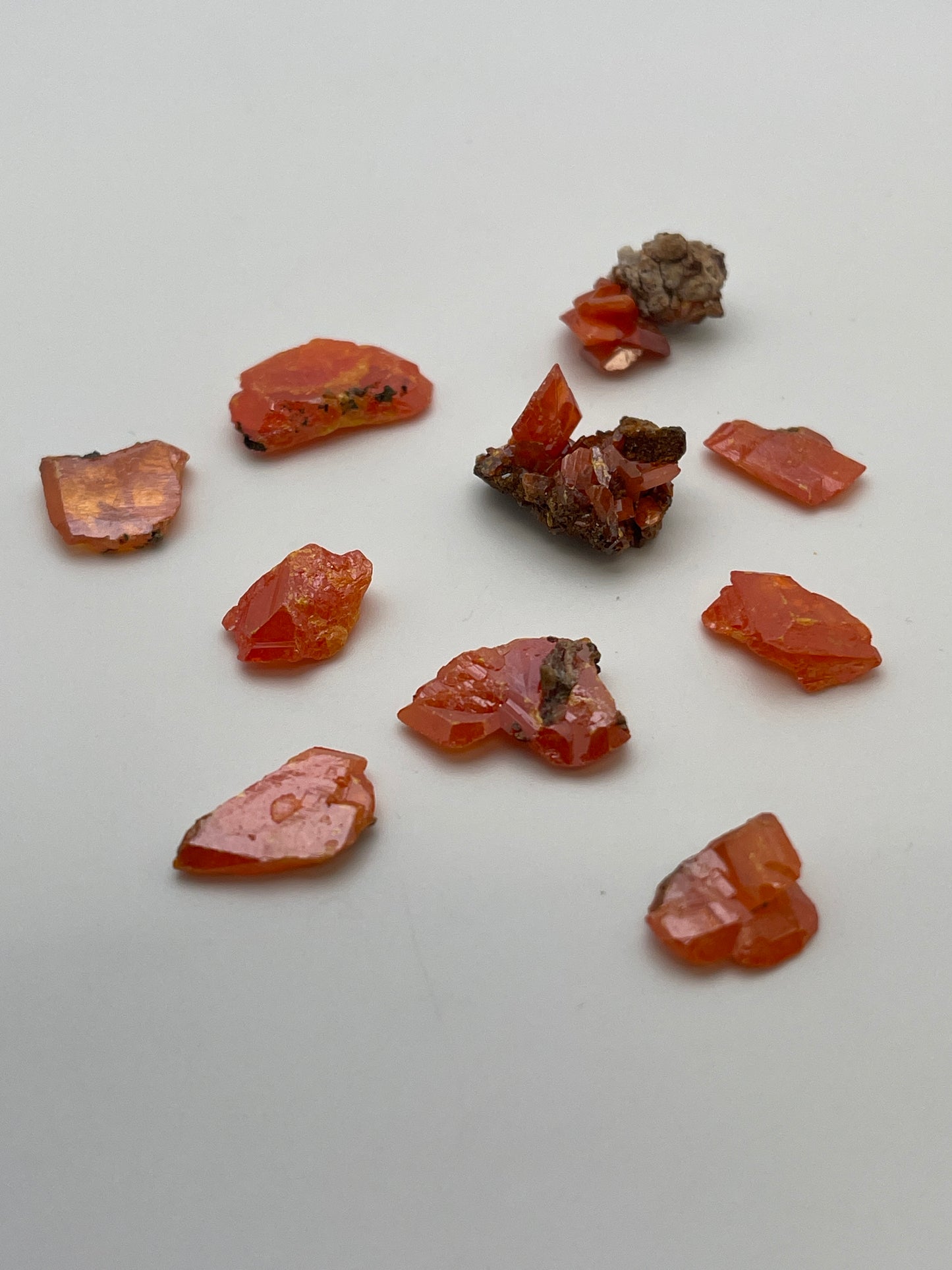 Extra Small Wulfenite-Specimen.
