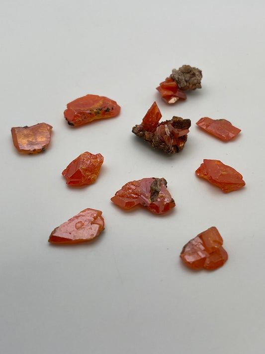 Extra Small Wulfenite-Specimen.