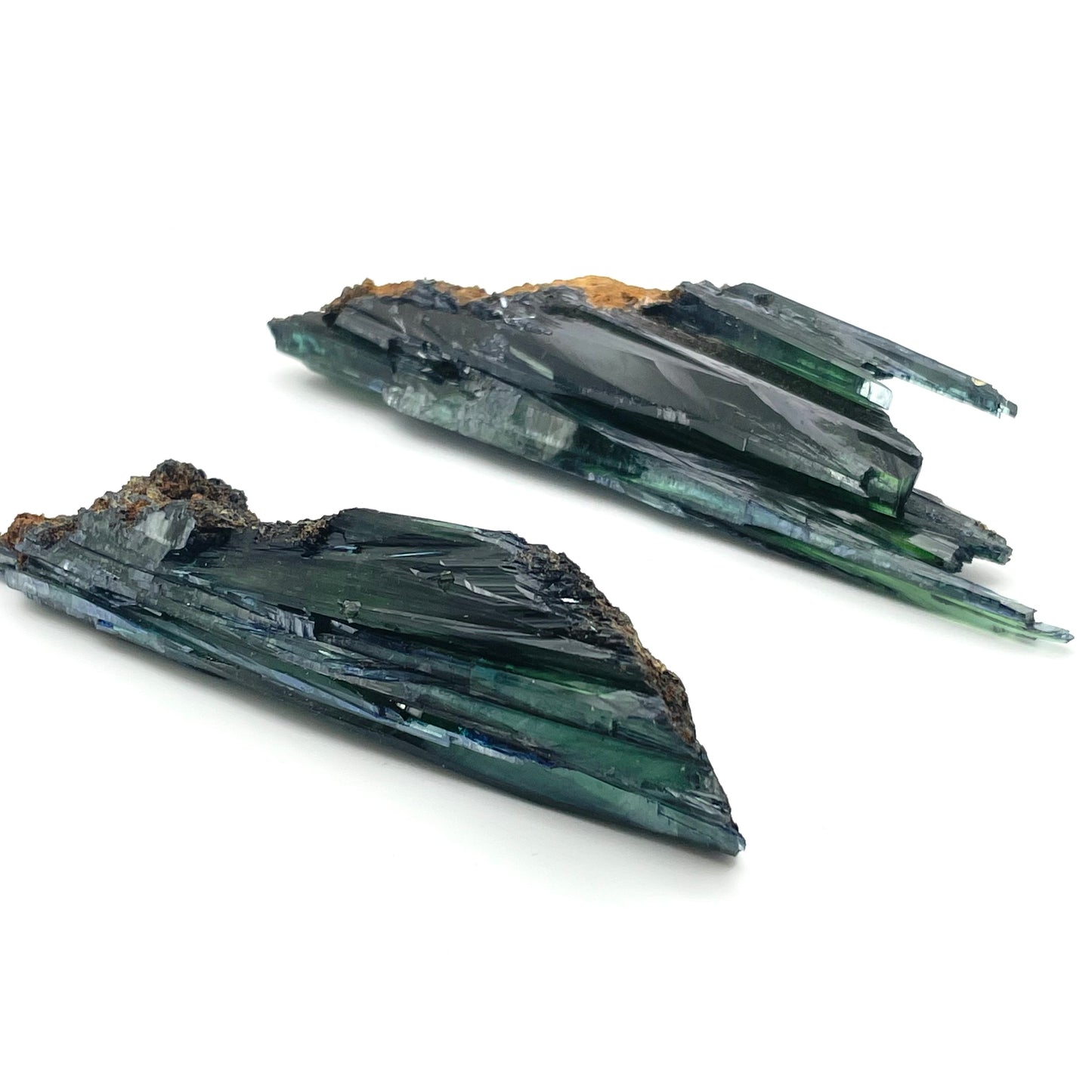 Vivianite Crystal Medium