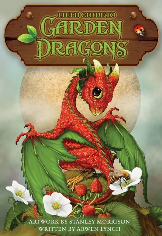 Field Guide To Garden Dragons Oracle.