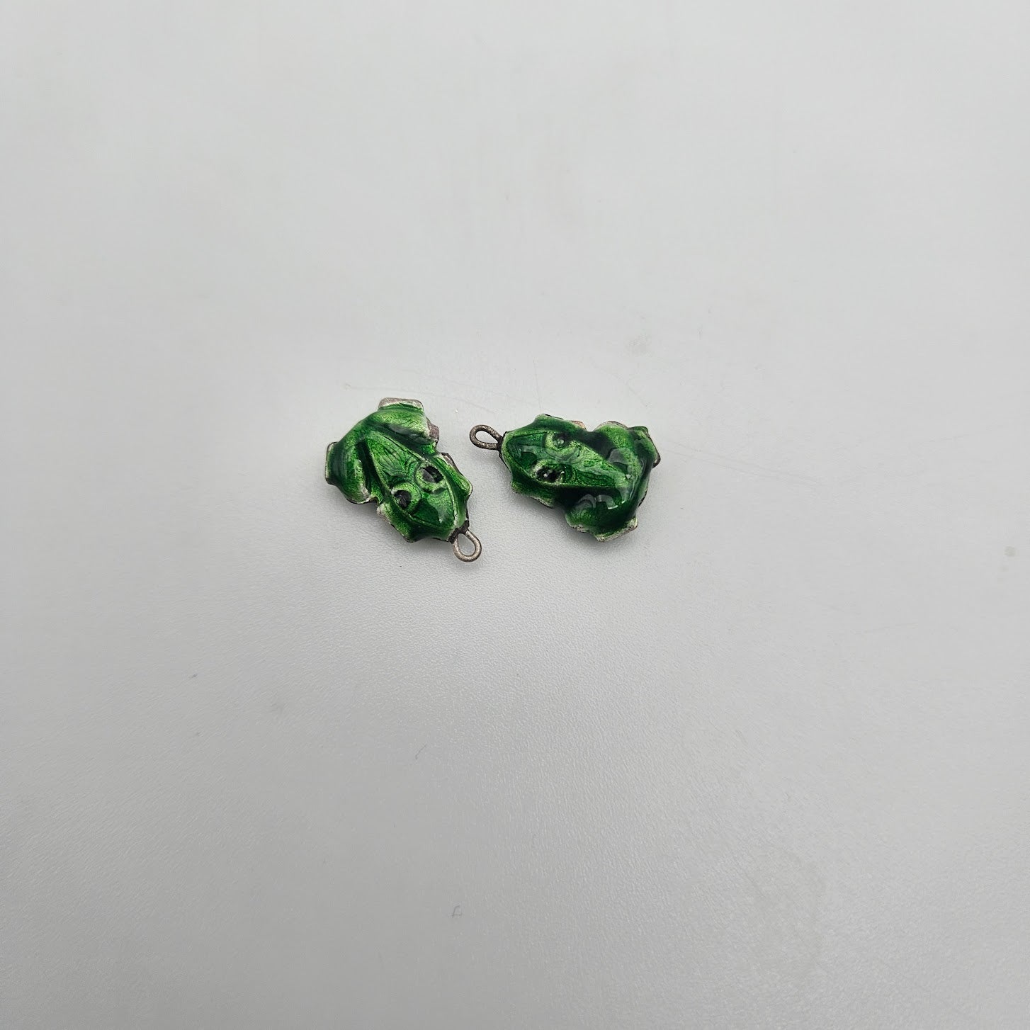 Frog Single Bead.