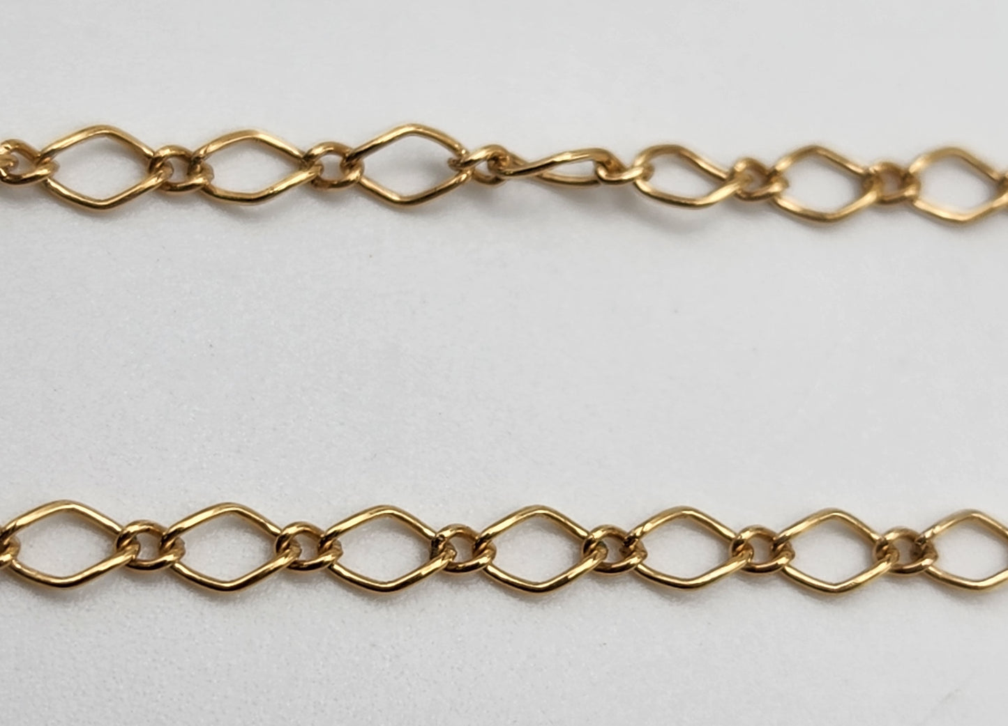 GF Elegant Twist Link Chain 2.5mm.