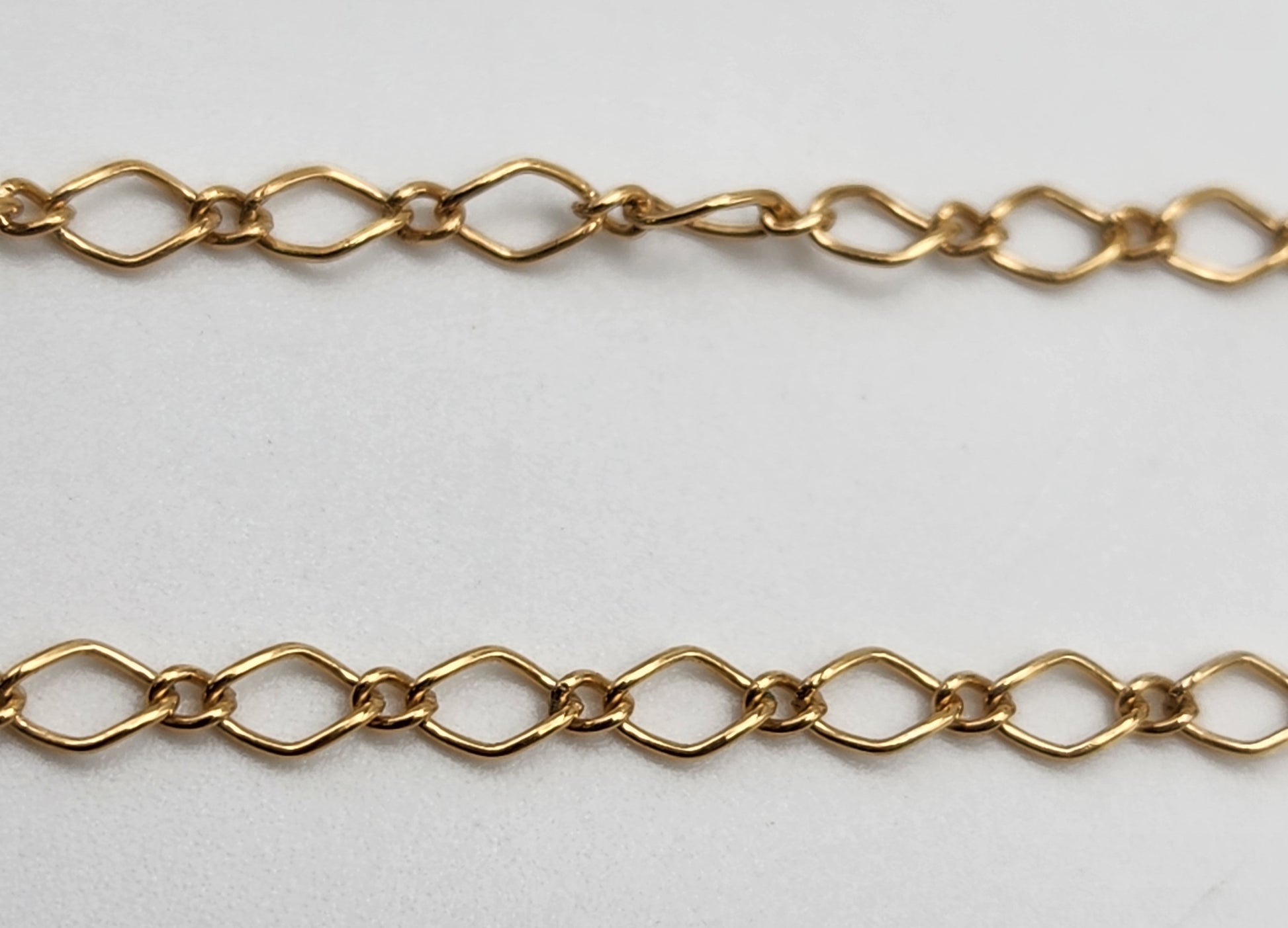 GF Elegant Twist Link Chain 2.5mm.
