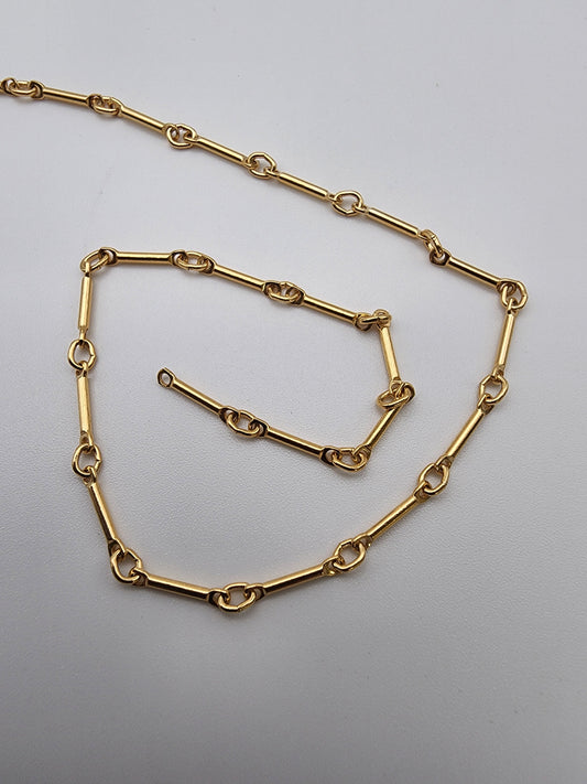 GF Interrupted Chain 2.5mm Sold By The Foot.