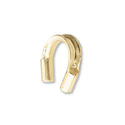 GOLD COLOR WIRE PROTECTORS ID-.024IN 20 PACK.