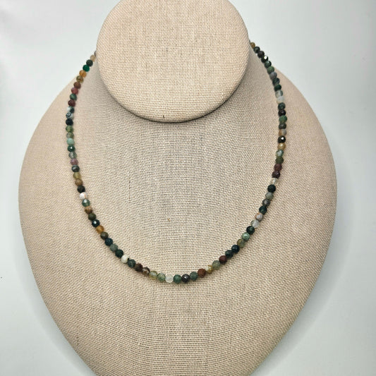 Gemstone Necklace Stringing Workshop.