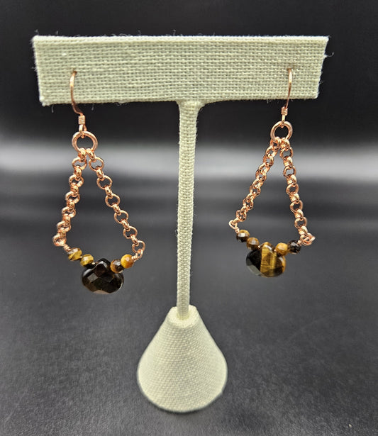 Gemstone Dangle Earrings Class