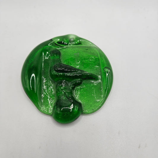 Glass Bird Stamp.