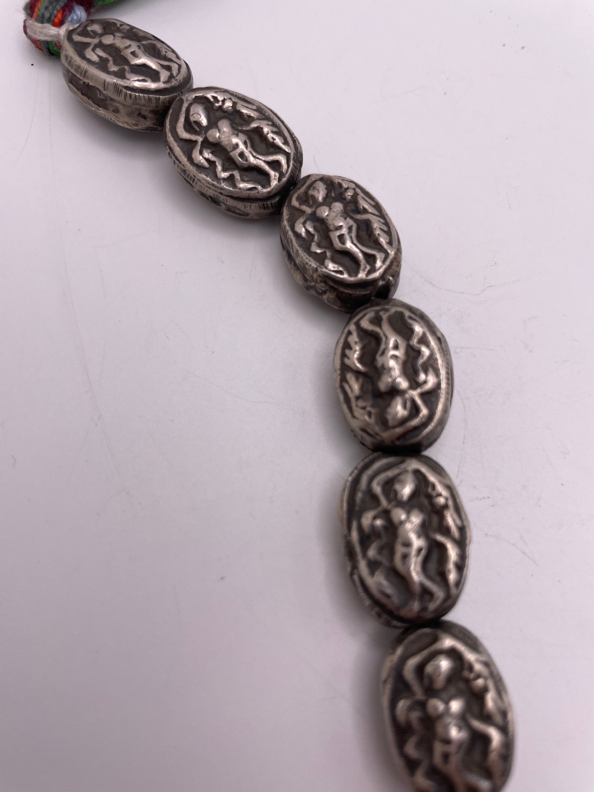 Goddess Oval Single Bead.