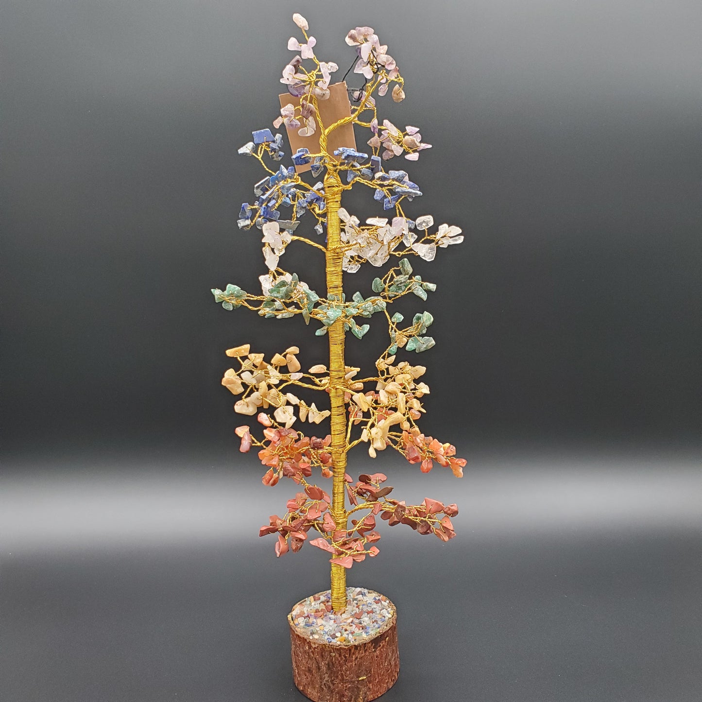 Gold Chakra Tree.