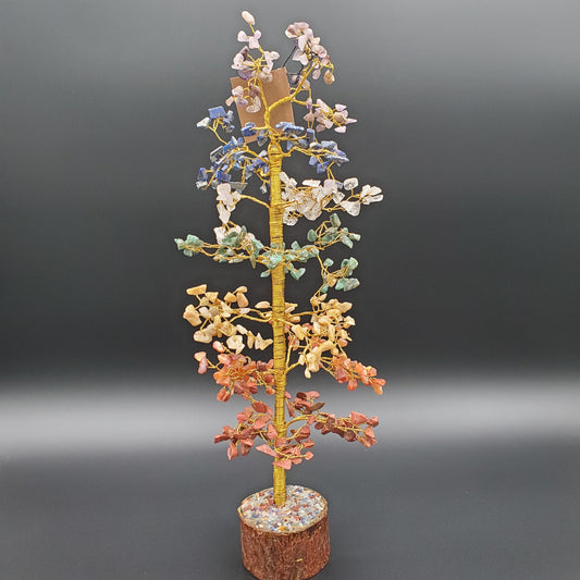 Gold Chakra Tree.