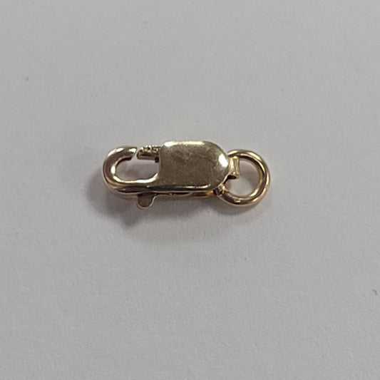 Gold Filled Lobster Long w/Ring Each.