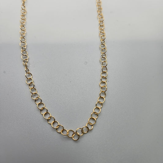 Gold Filled Rolo Chain By The Foot.