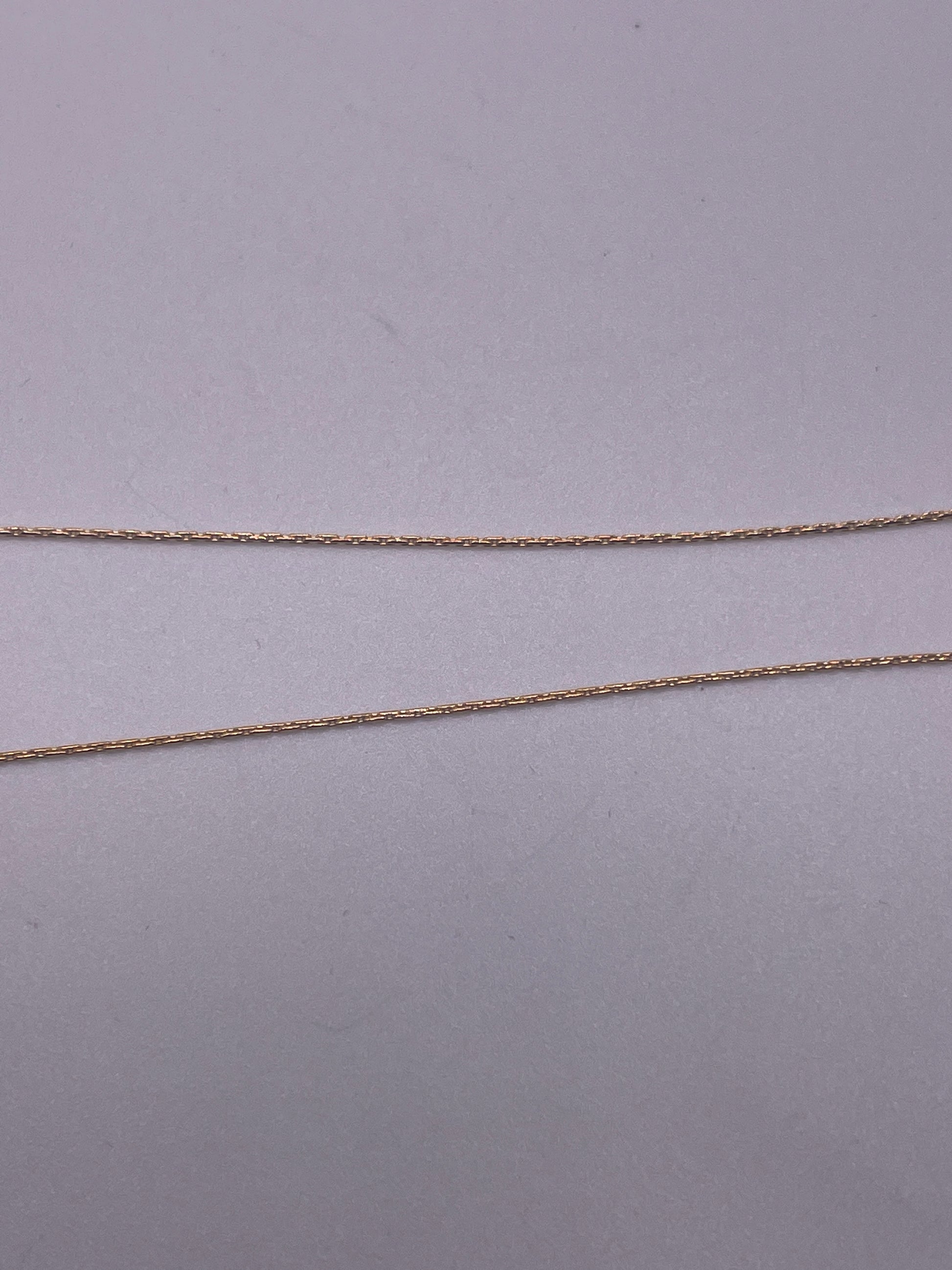 Gold Filled Threader Chain.