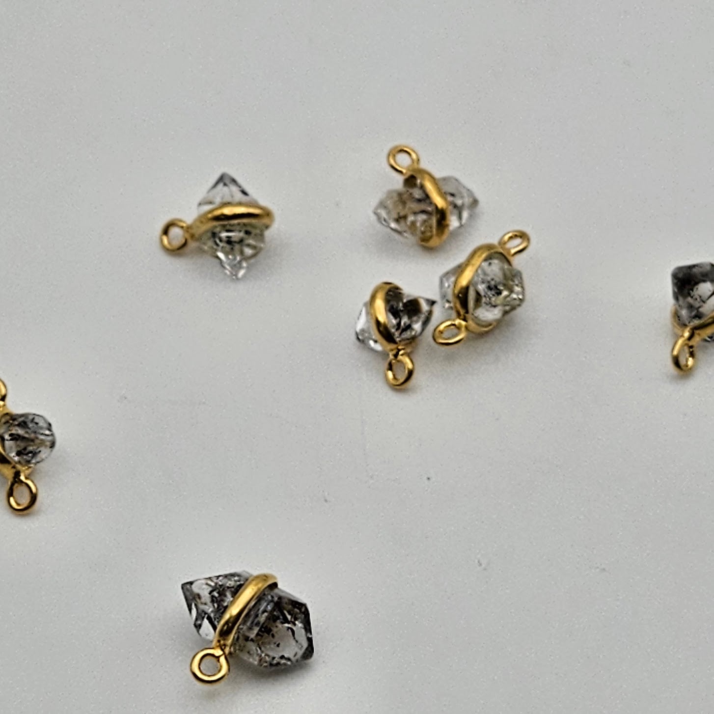 Gold Plated Herkimer Connector.