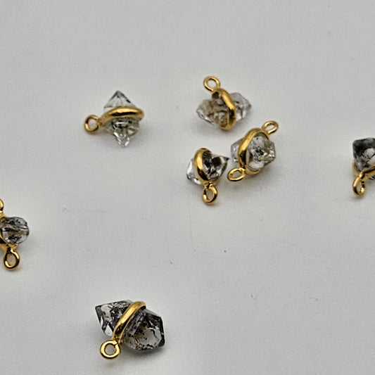 Gold Plated Herkimer Connector.