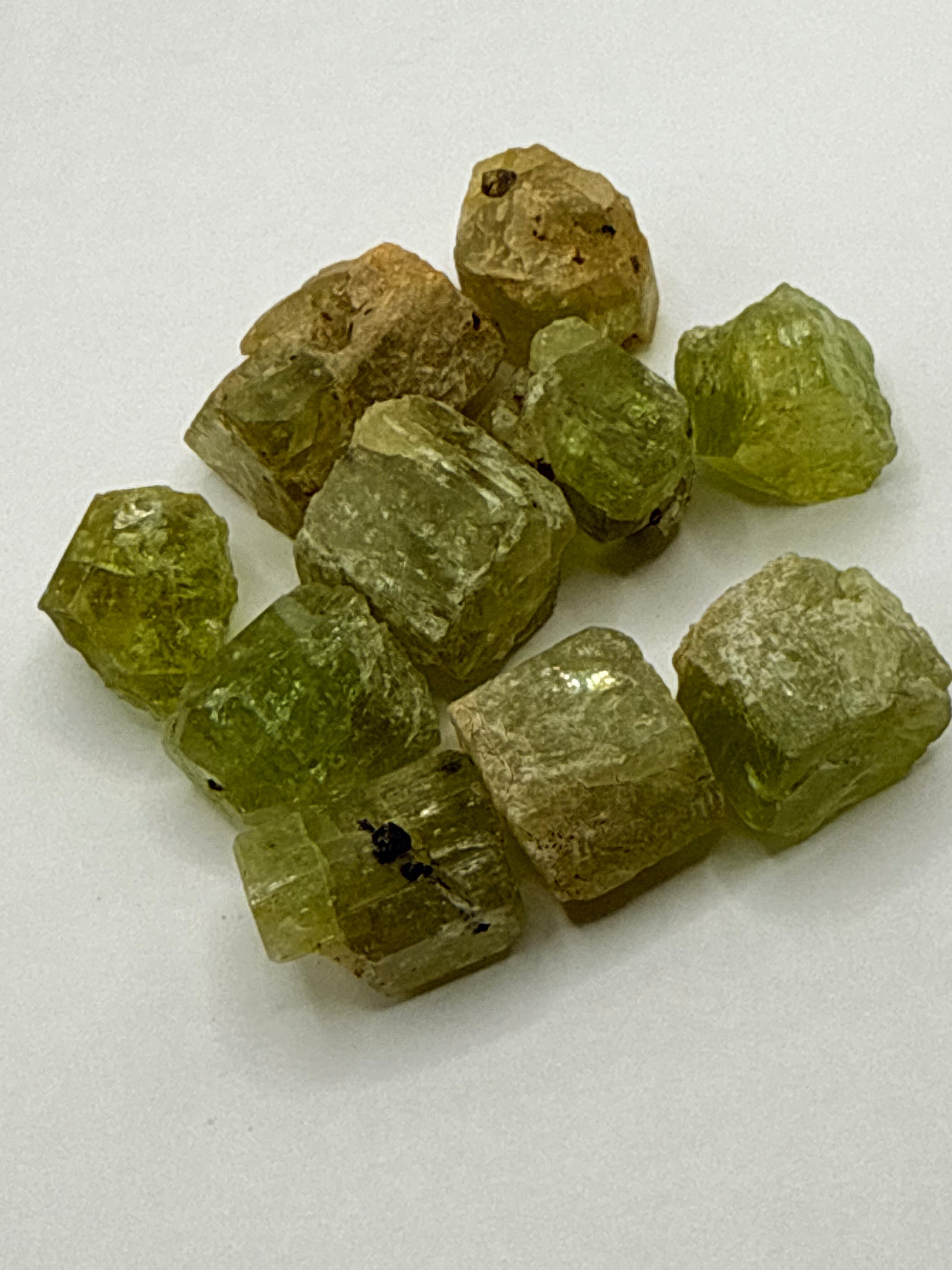 Green Apatite.