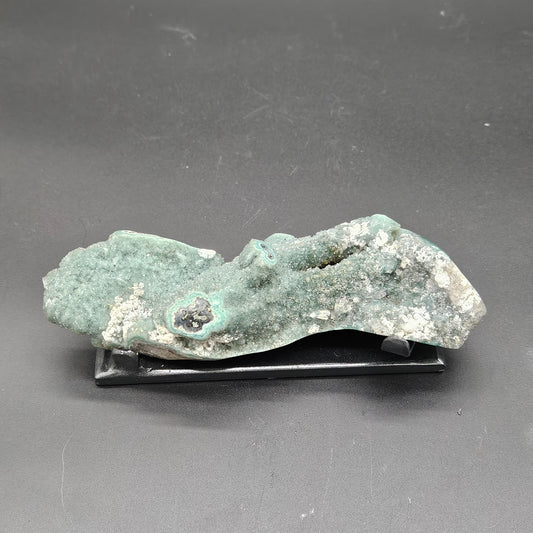 Green Sugar Rainbow Amethyst Specimen Rare 2.28lb.