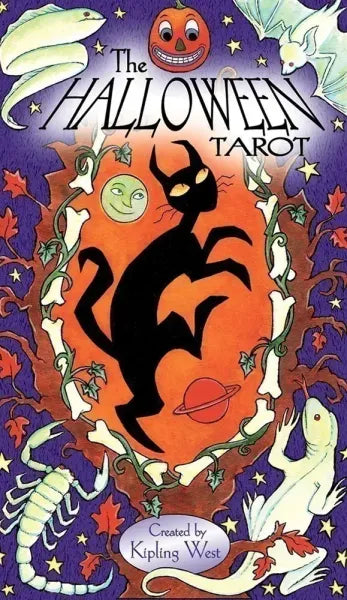 Halloween Tarot Deck. 