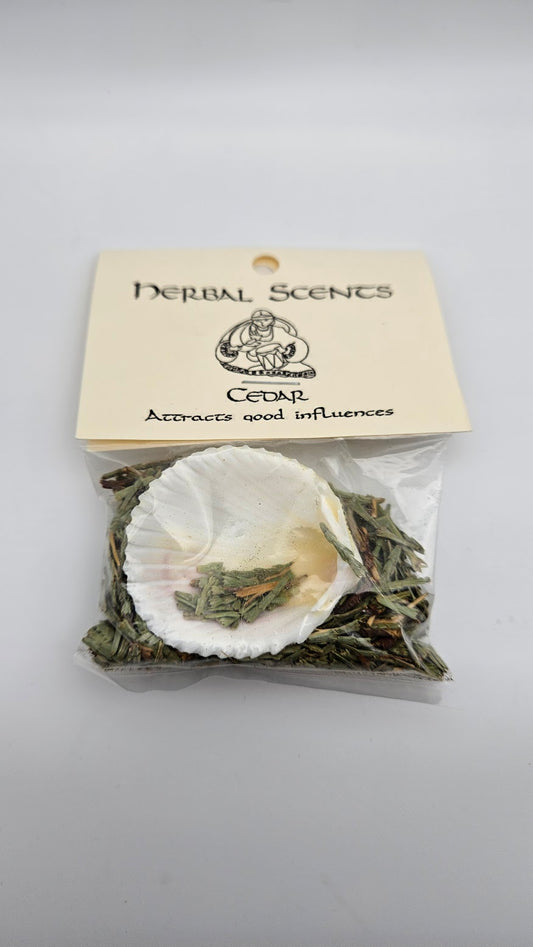Herbal Scents - Cedar.