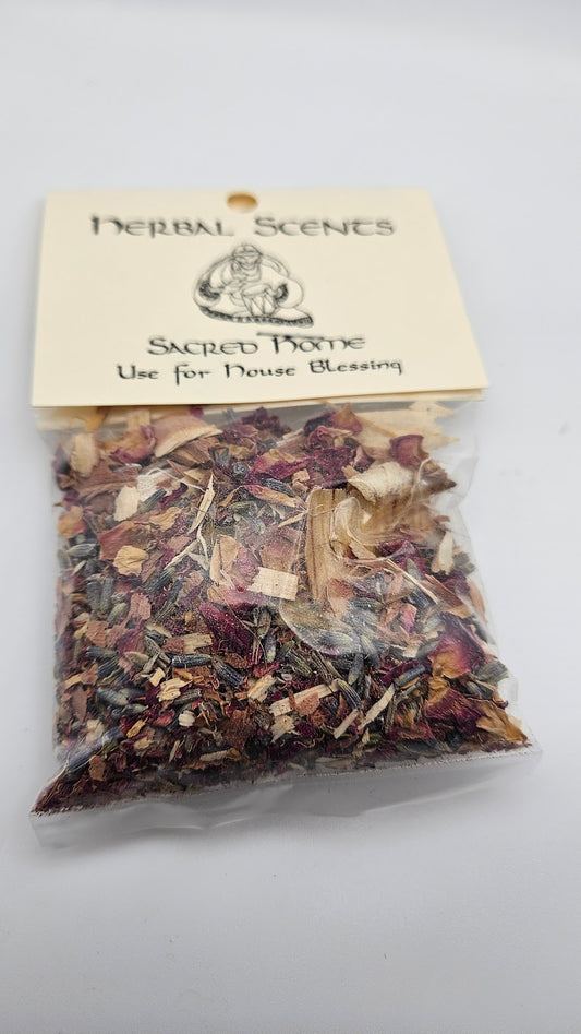 Herbal Scents - Sacred Home.