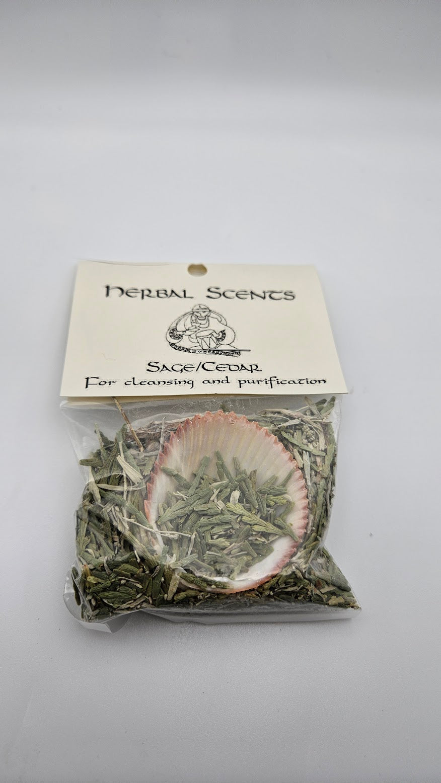 Herbal Scents - Sage and Cedar.