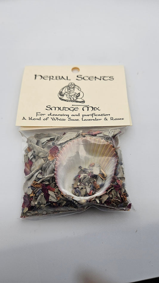 Herbal Scents - Smudge Kit.